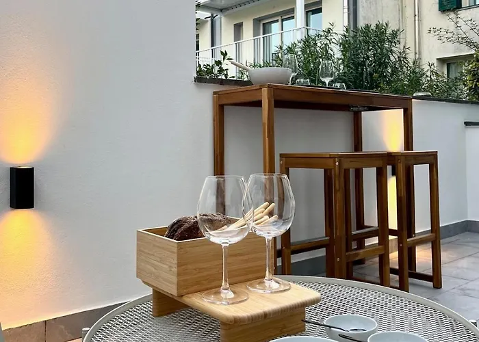 The Architect Loft - Navigli, Private Terrace شقة ميلان